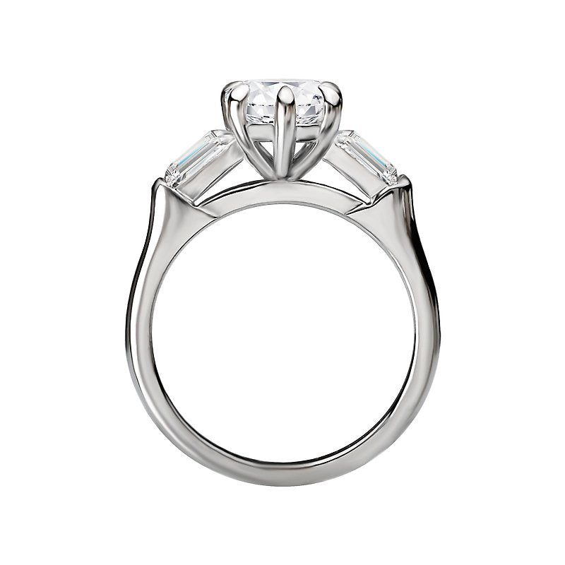 Diamond Semi-Mount Rings