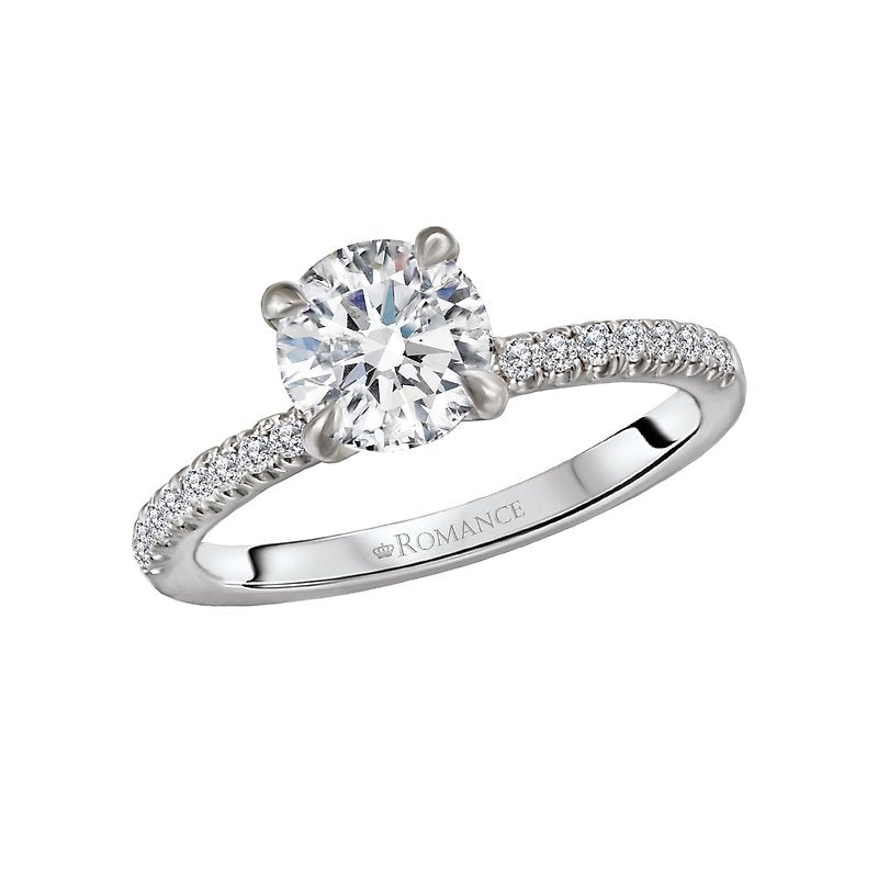 Diamond Semi-Mount Rings