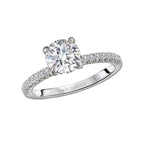Diamond Semi-Mount Rings