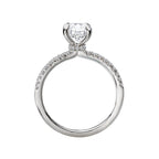 Diamond Semi-Mount Rings