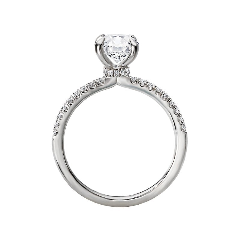 Diamond Semi-Mount Rings