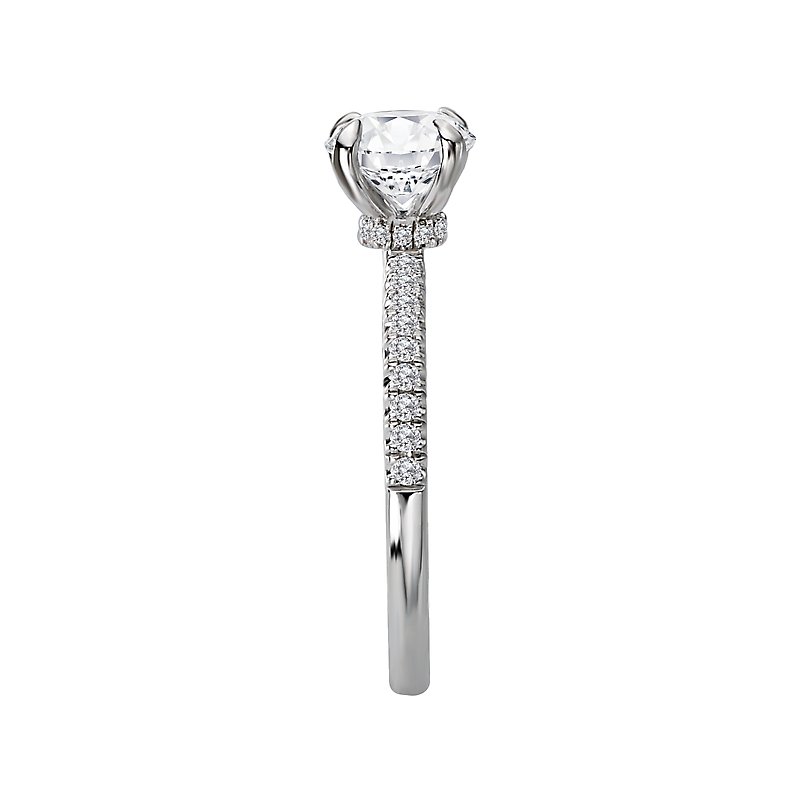 Diamond Semi-Mount Rings