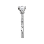 Diamond Semi-Mount Rings