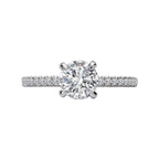 Diamond Semi-Mount Rings