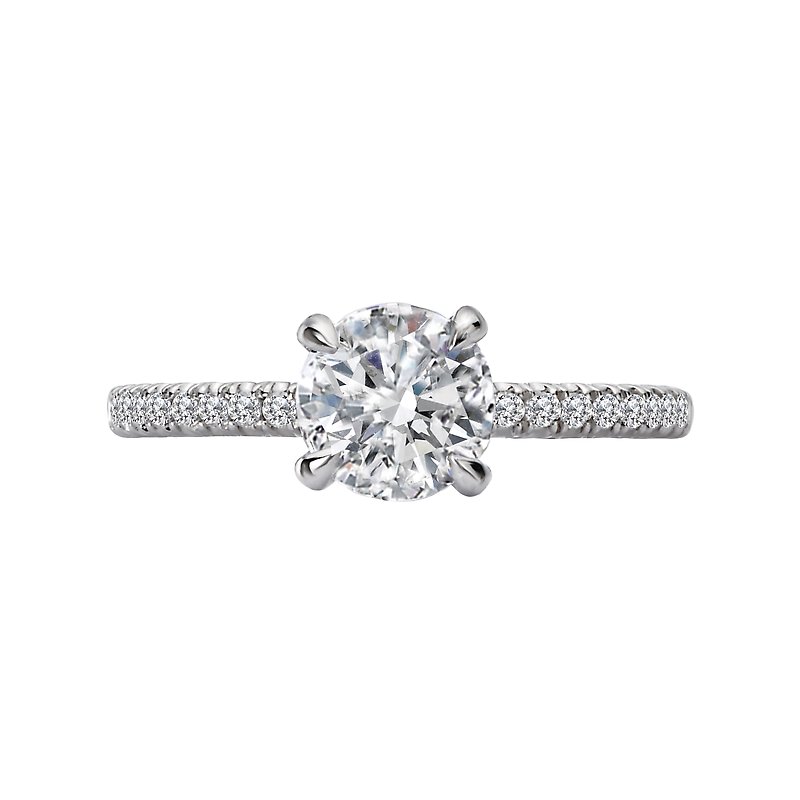 Diamond Semi-Mount Rings