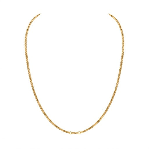 Precious Metal (No Stones) Necklaces