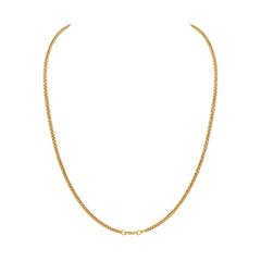 Precious Metal (No Stones) Necklaces