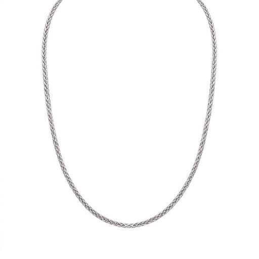 Precious Metal (No Stones) Necklaces