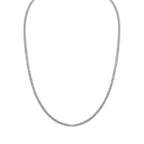 Precious Metal (No Stones) Necklaces
