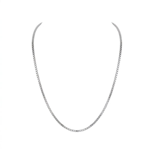 Precious Metal (No Stones) Chains
