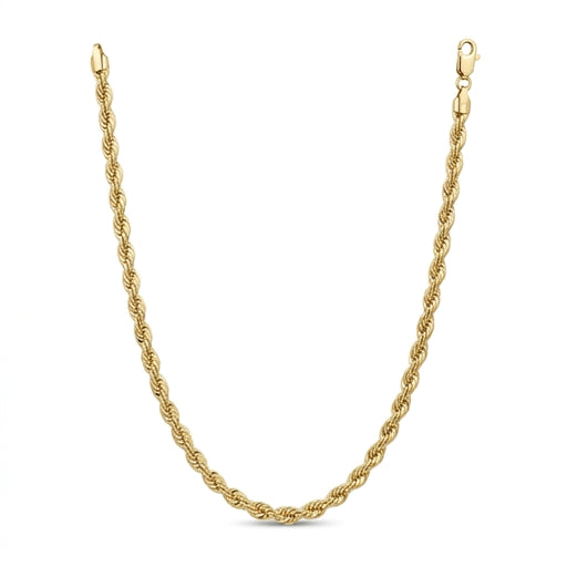 Precious Metal (No Stones) Chains