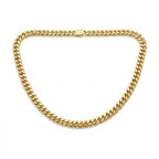 Precious Metal (No Stones) Necklaces