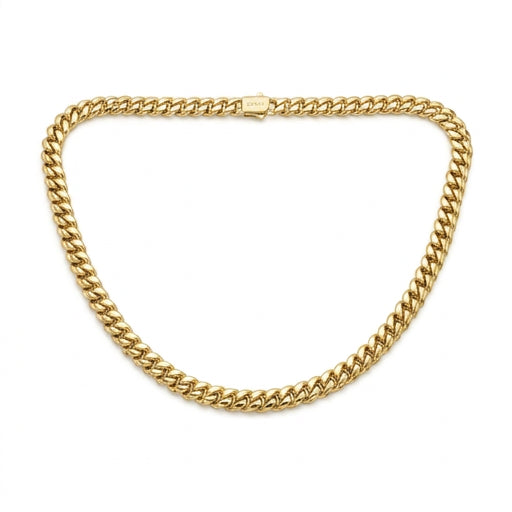 Precious Metal (No Stones) Necklaces
