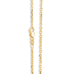 Precious Metal (No Stones) Chains