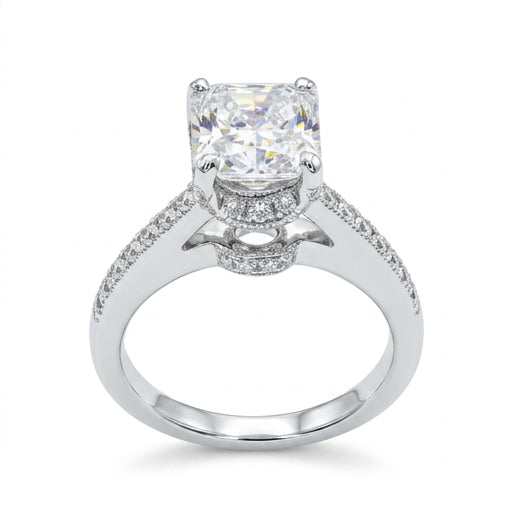 Diamond Semi-Mount Rings