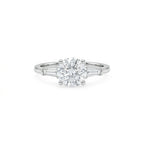 Diamond Semi-Mount Rings