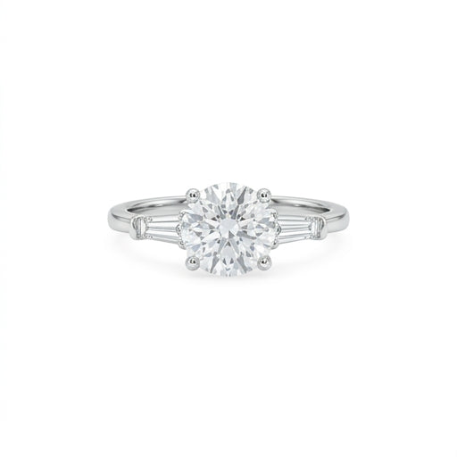 Diamond Semi-Mount Rings