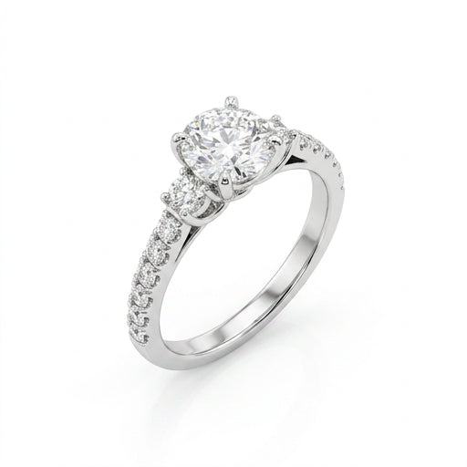 Diamond Semi-Mount Rings