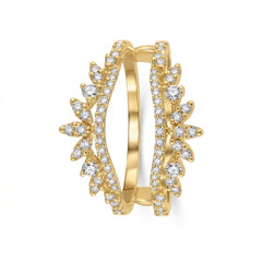 Diamond Wedding Bands  -  Women's