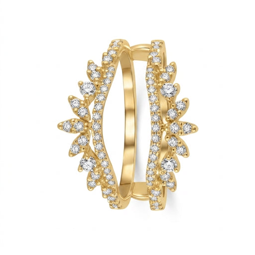 Diamond Wedding Bands  -  Women's