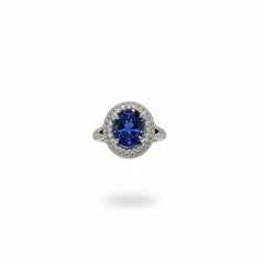 Colored Stone Rings- Womens TANZANITE