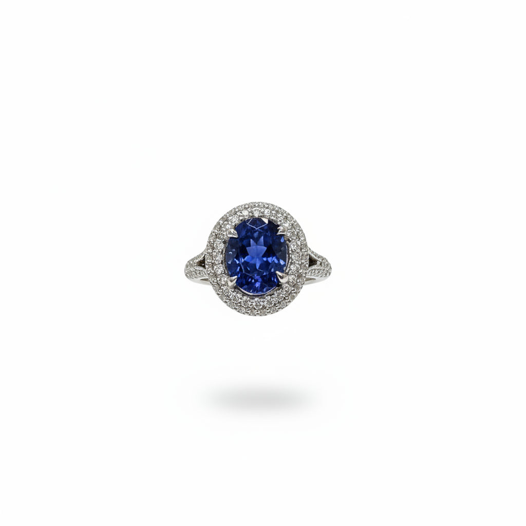 Colored Stone Rings- Womens TANZANITE