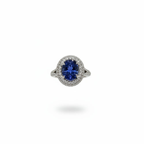 Colored Stone Rings- Womens TANZANITE