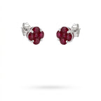 Colored Stone Earrings