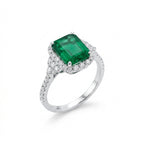 Colored Stone Rings- Womens EMERALD