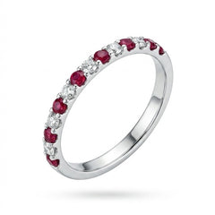 Colored Stone Rings- Womens RUBY