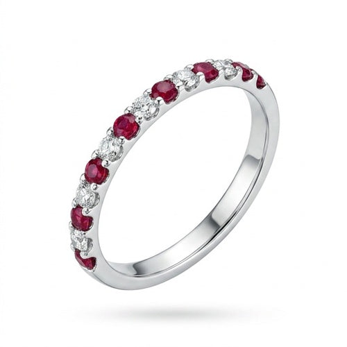 Colored Stone Rings- Womens RUBY