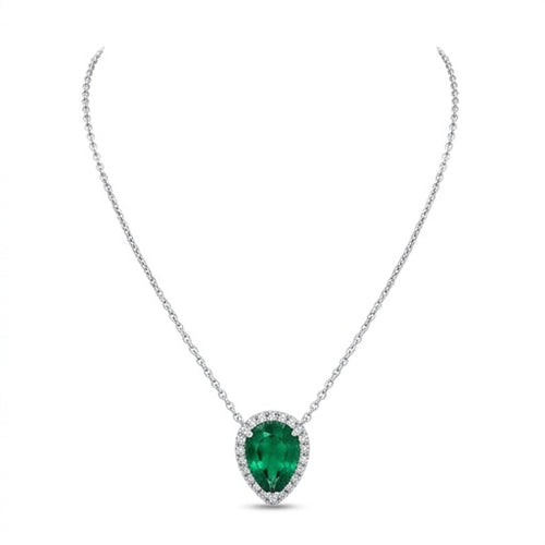 Colored Stone Necklaces