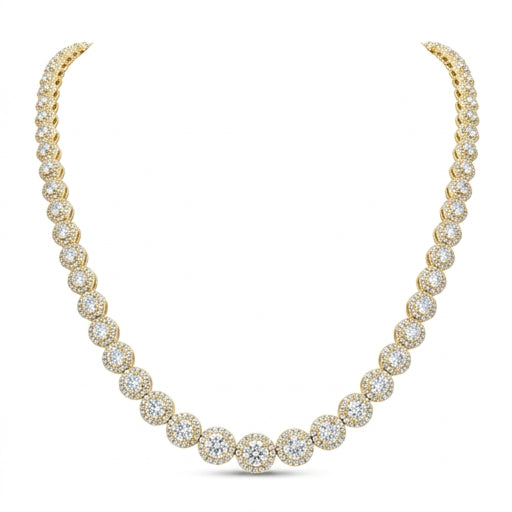Diamond Necklaces