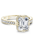 Diamond Semi-Mount Rings