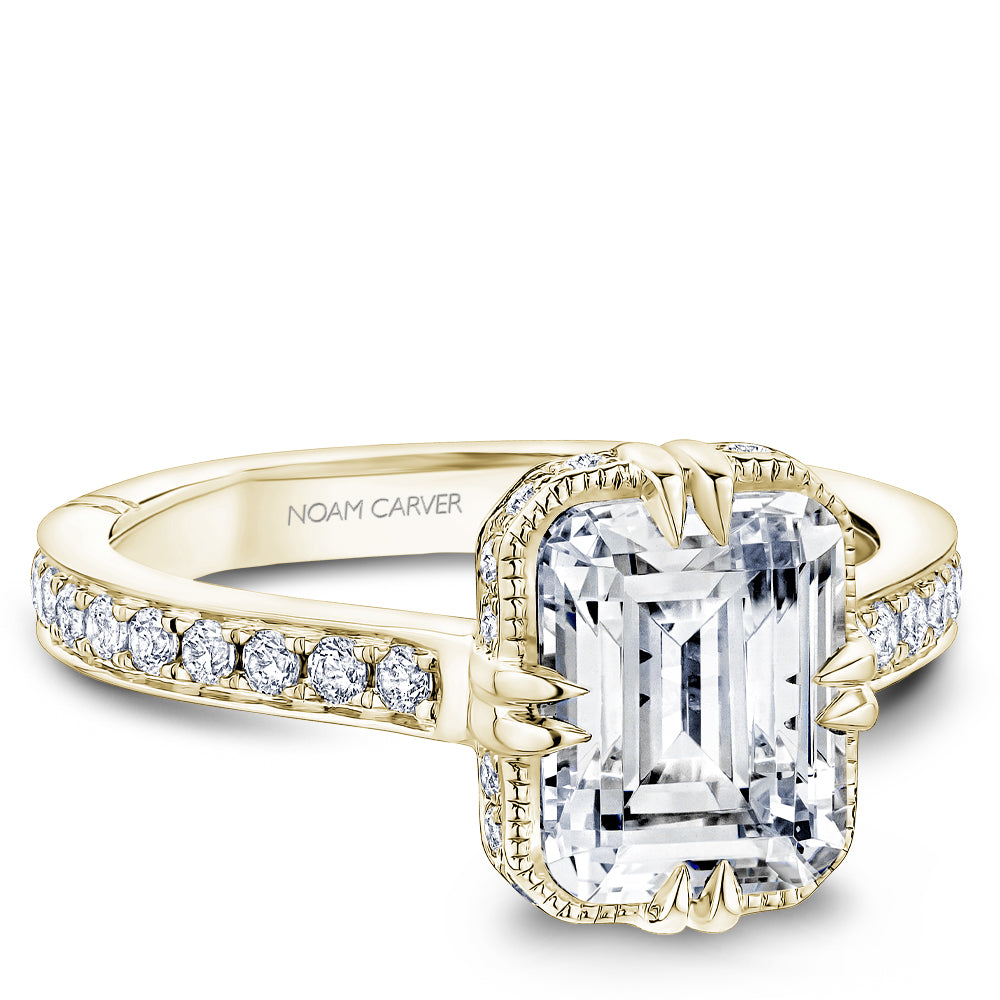 Diamond Semi-Mount Rings
