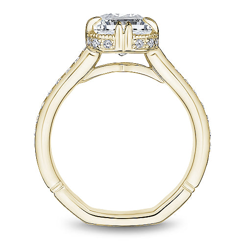 Diamond Semi-Mount Rings