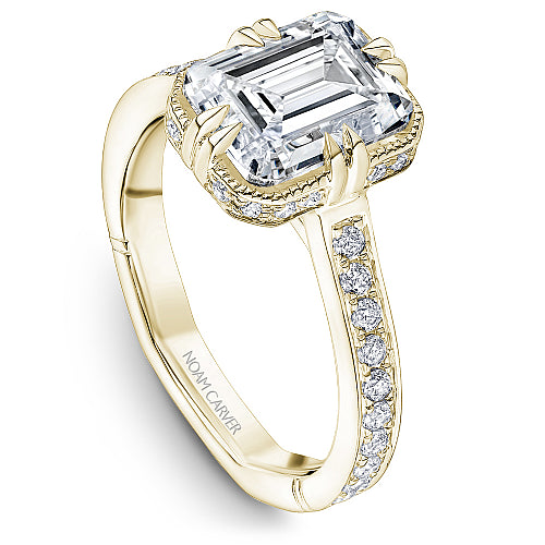 Diamond Semi-Mount Rings