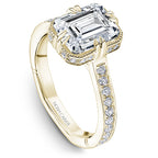 Diamond Semi-Mount Rings