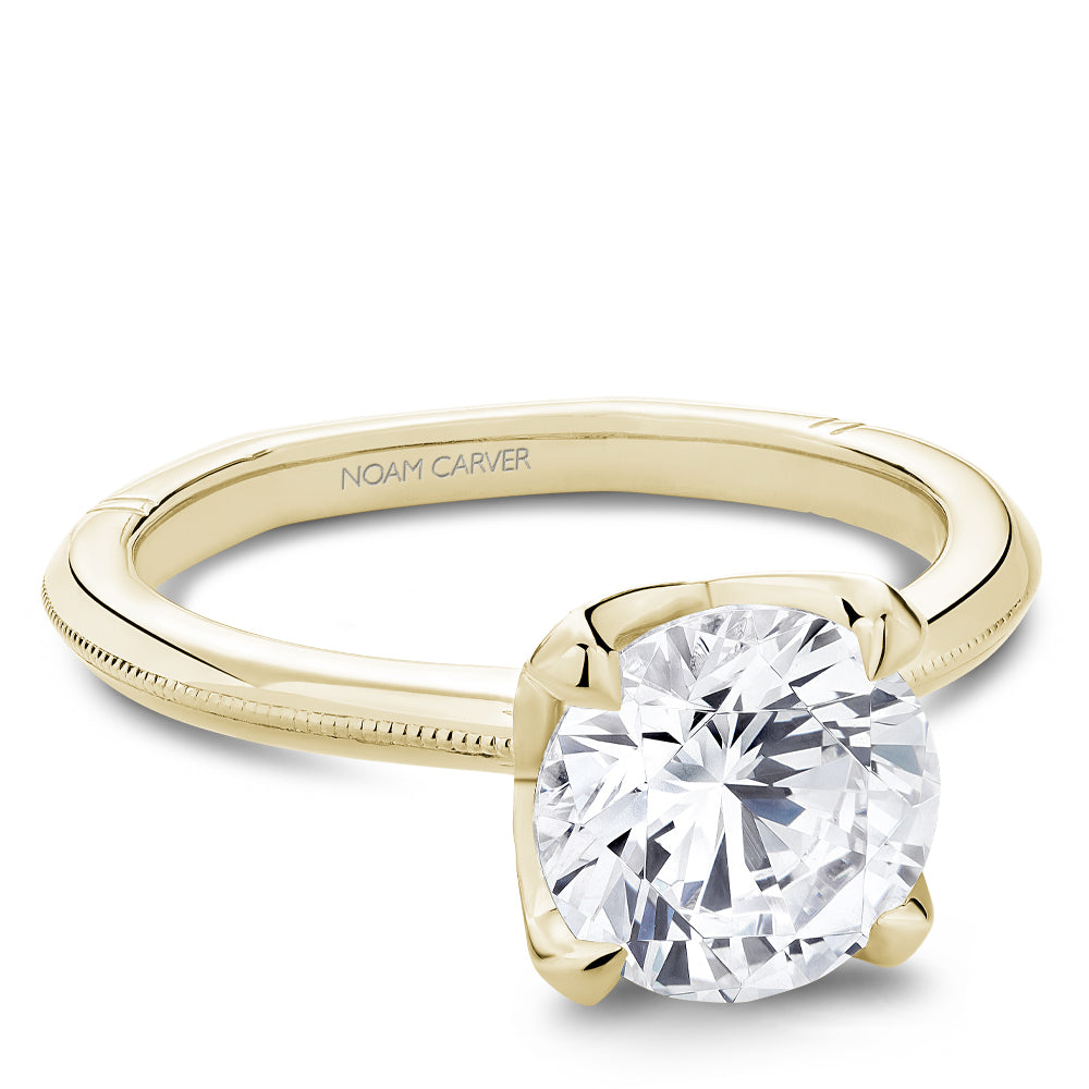 Diamond Semi-Mount Rings
