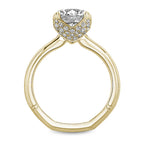Diamond Semi-Mount Rings