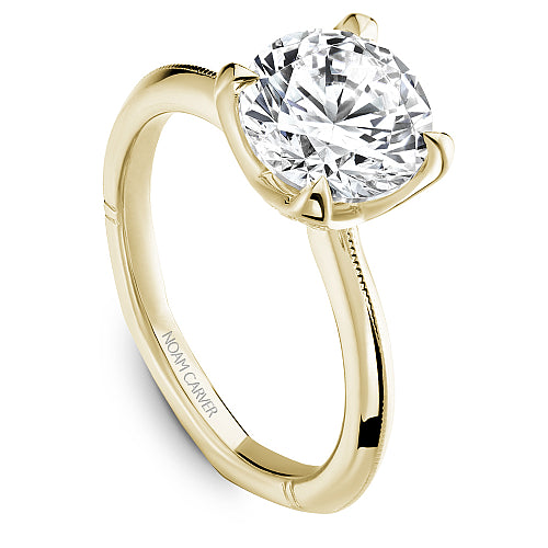 Diamond Semi-Mount Rings