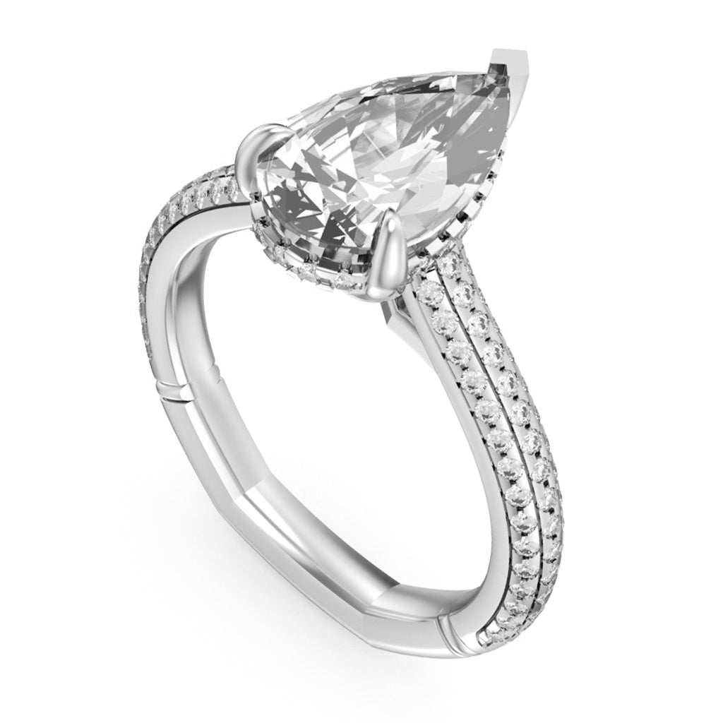 Diamond Semi-Mount Rings