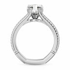 Diamond Semi-Mount Rings