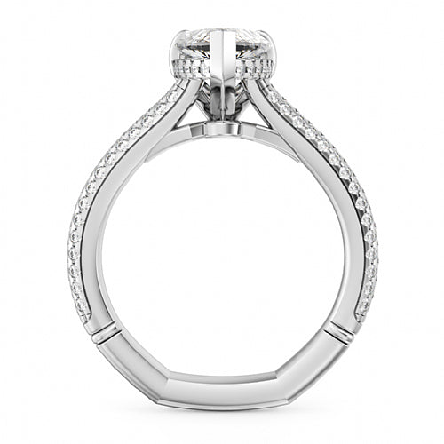 Diamond Semi-Mount Rings