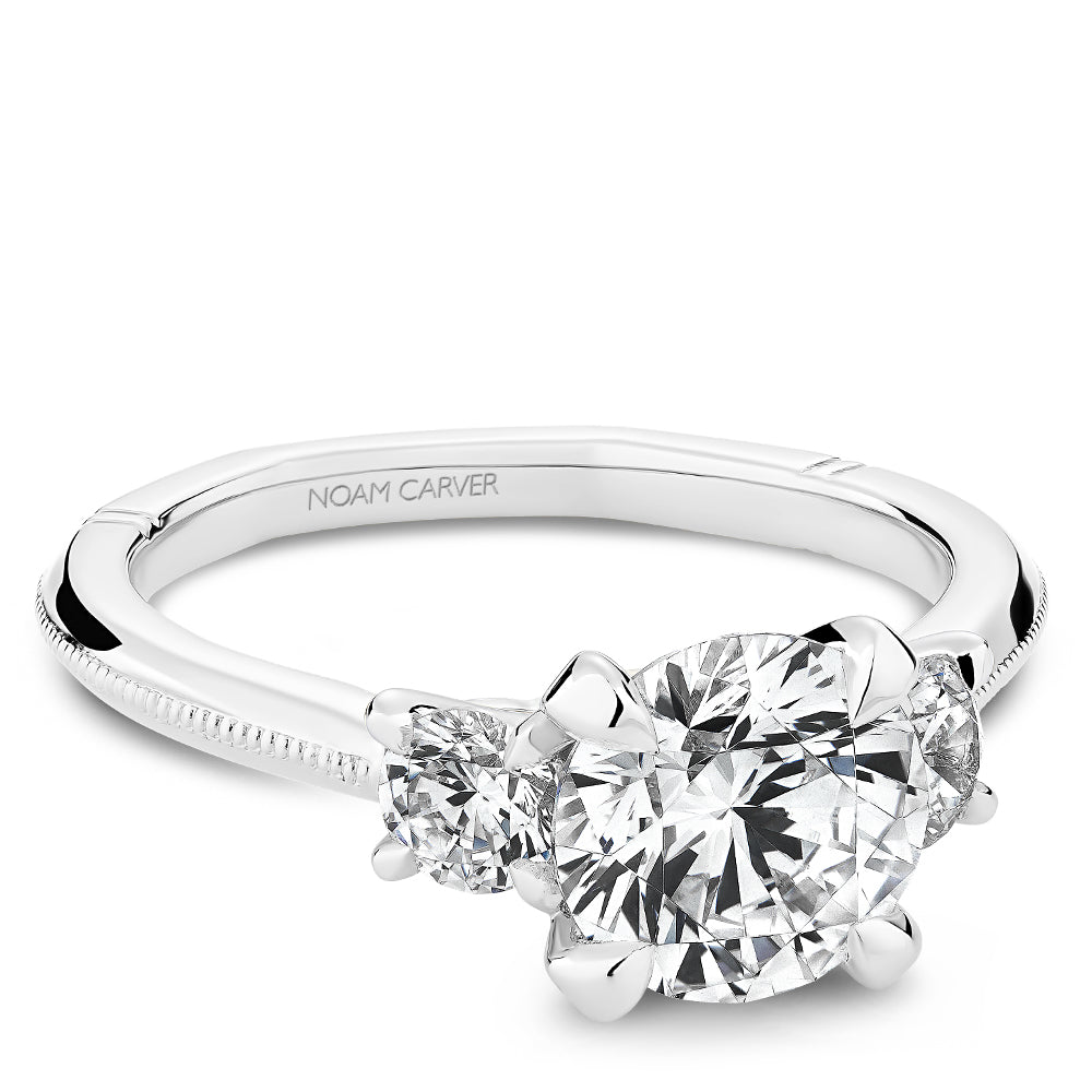 Diamond Semi-Mount Rings