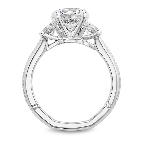 Diamond Semi-Mount Rings