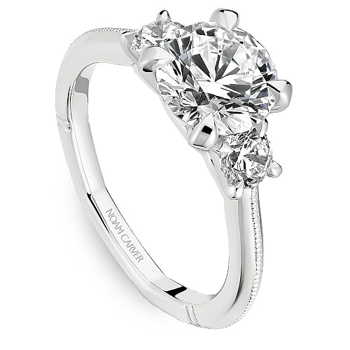 Diamond Semi-Mount Rings