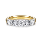 Diamond Anniversary Rings