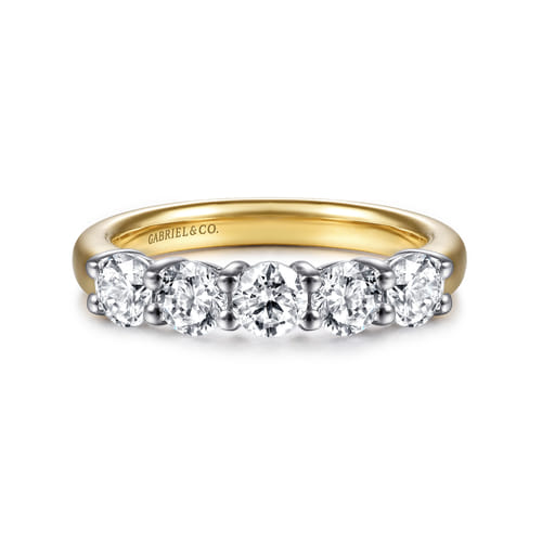 Diamond Anniversary Rings