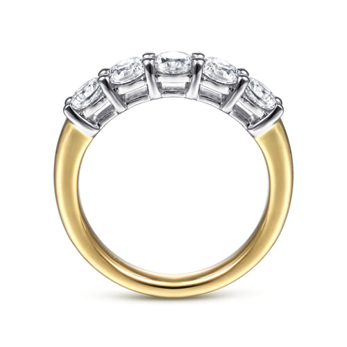Diamond Anniversary Rings
